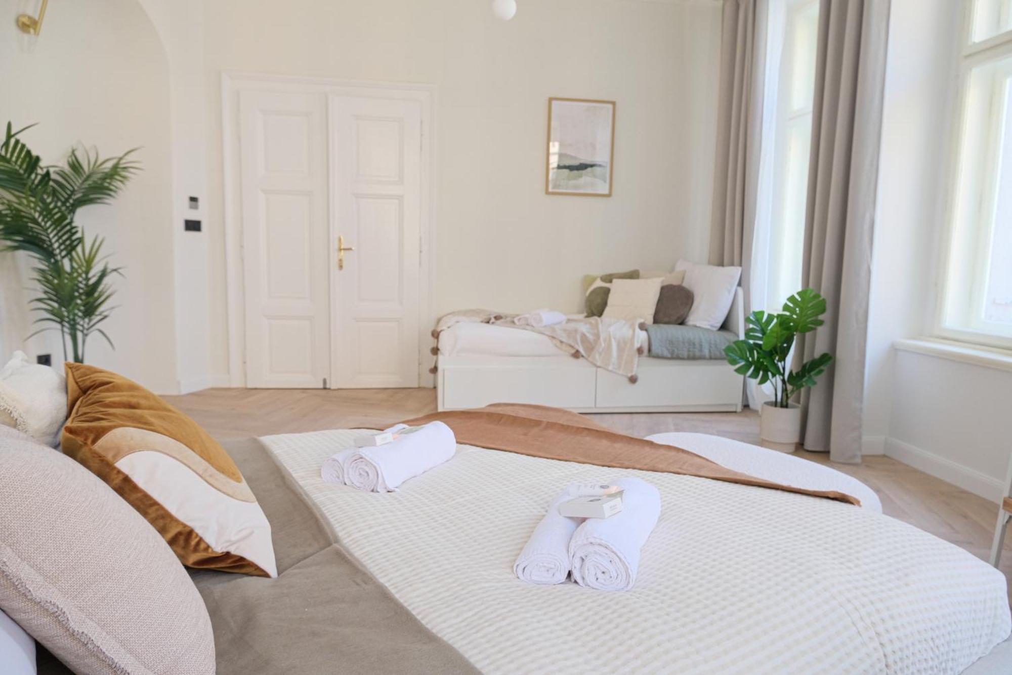 4 Minutes National Theather Apartment, Lejlighed Prag