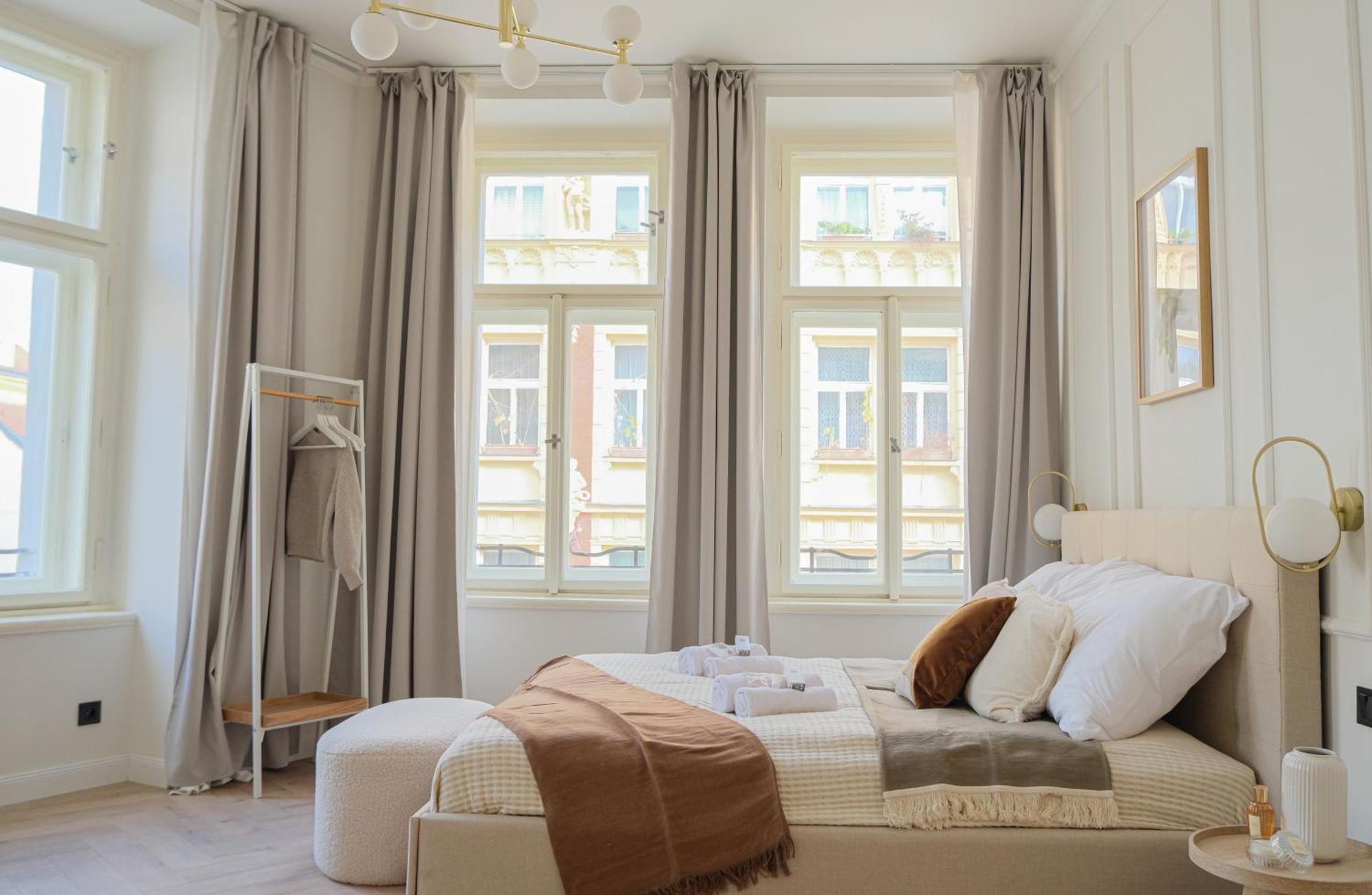 Apartment 4 Minutes National Theather Apartment, Prag