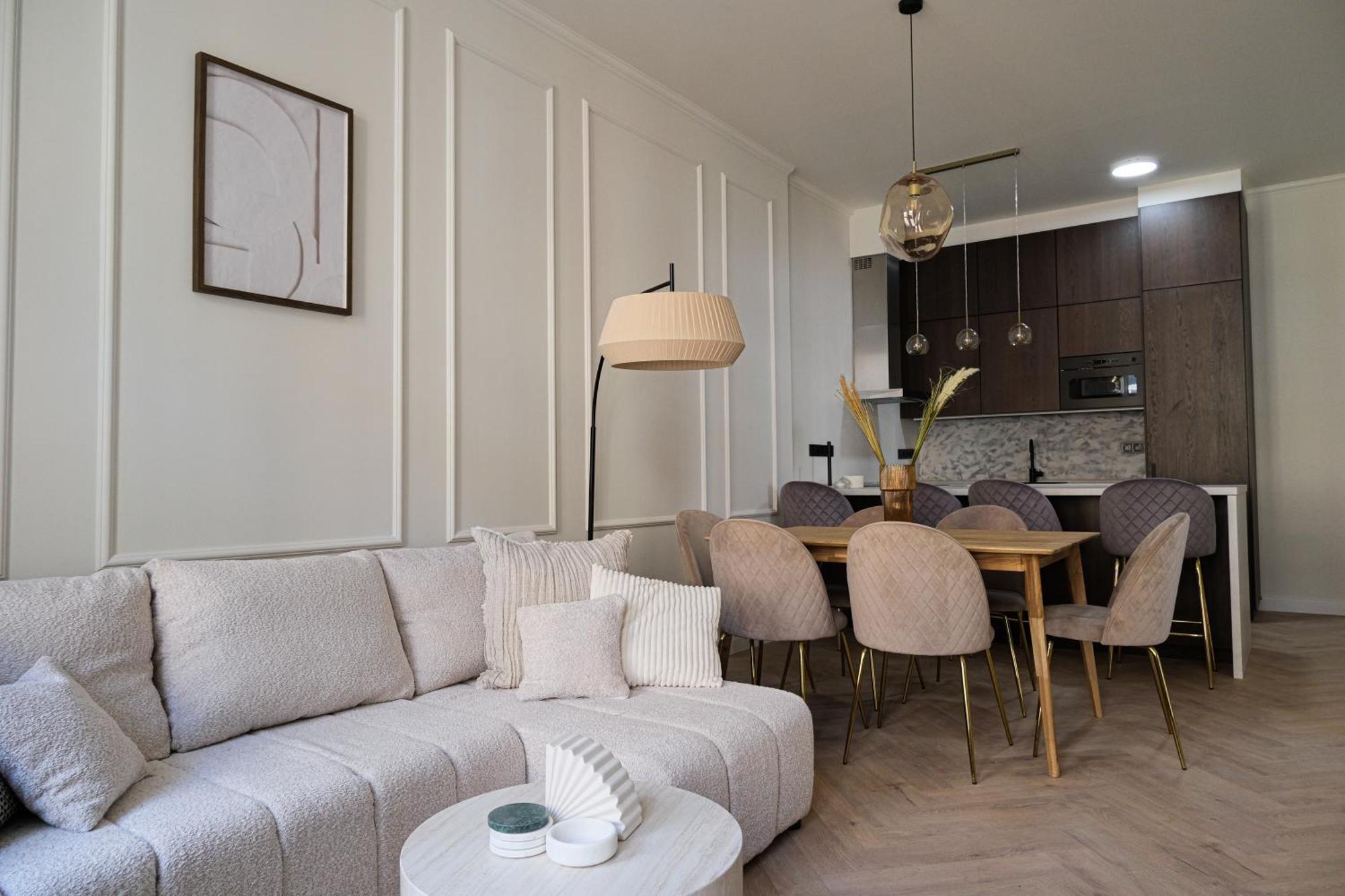 4 Minutes National Theather Apartment, Apartment Prag
